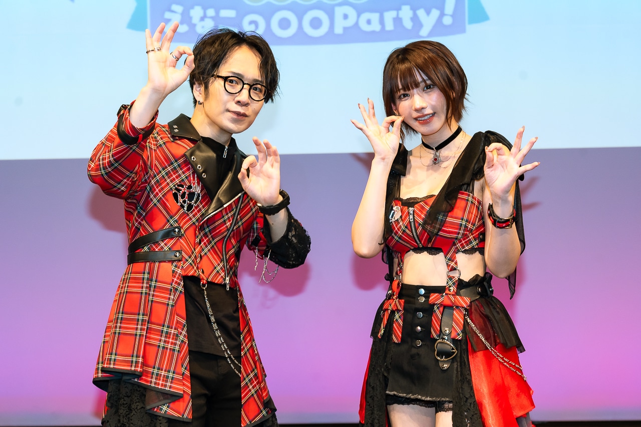 えなこがSNS厳禁なギリギリ話を披露!?「えなラジ」400回記念イベントレポート