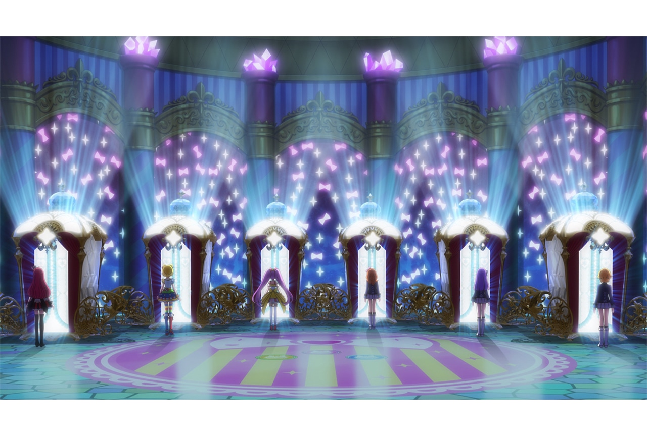 『アイカツプリパラ』劇中のコラボステージが初解禁＆新場面写真公開