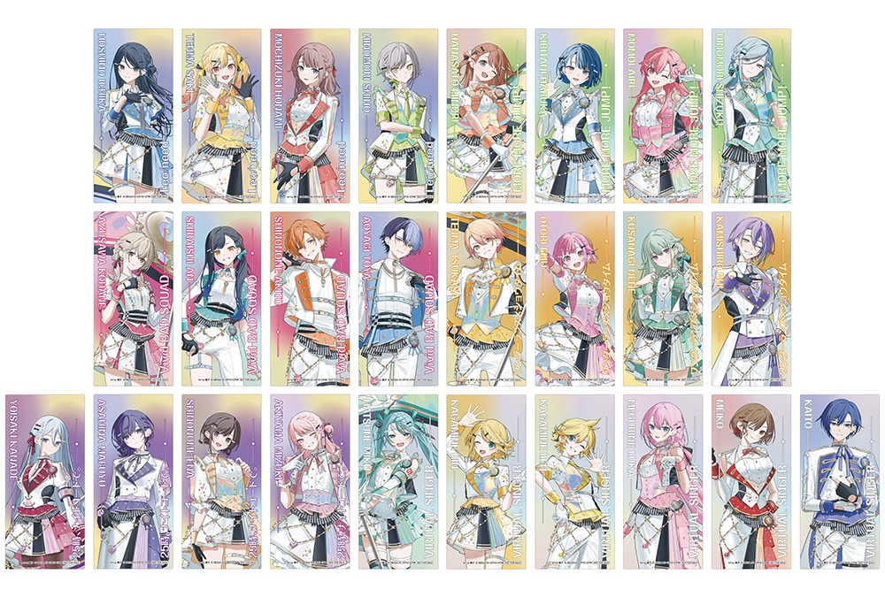 『プロセカ』5周年記念フェアの後半特典が10/29～配布開始！