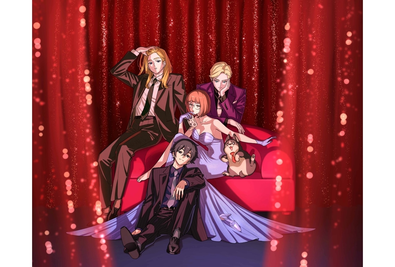 秋アニメ『レップレ』Blu-ray＆DVD BOXが発売決定