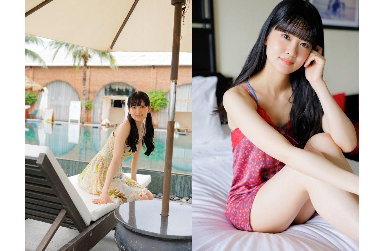 ⼤⻄亜玖璃の写真集「LONG VACATION」11⽉28⽇発売