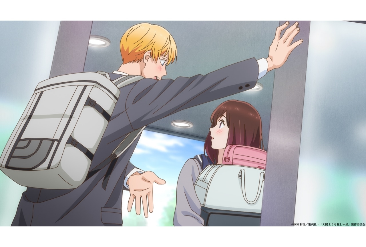 秋アニメ『太陽よりも眩しい星』第3話あらすじ&場面カット