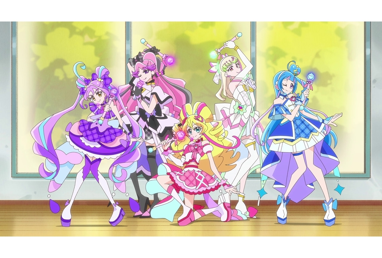 『キミプリ』第36話「けってい！キミとのライブ！」先行場面カット＆あらすじ