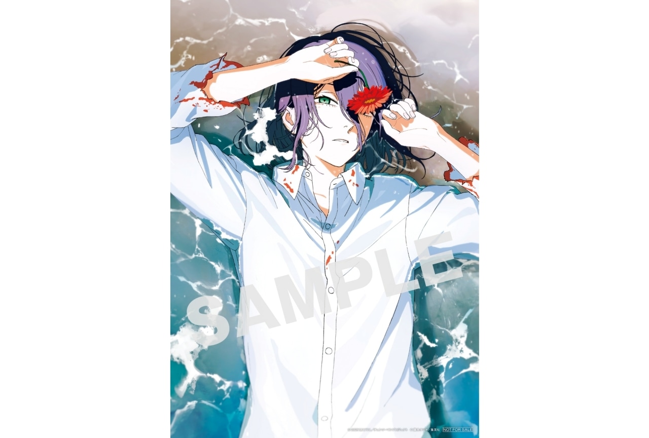 『チェンソーマン レゼ篇』入場者特典第四弾解禁！公開38日間で興収71.7億円突破