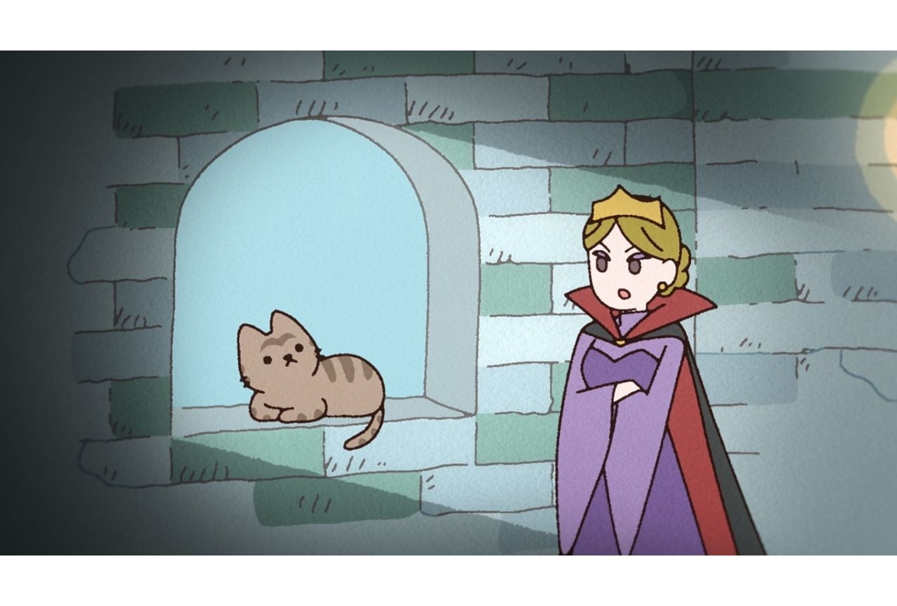 『うごく！ねこむかしばなし』第1話先行カット公開