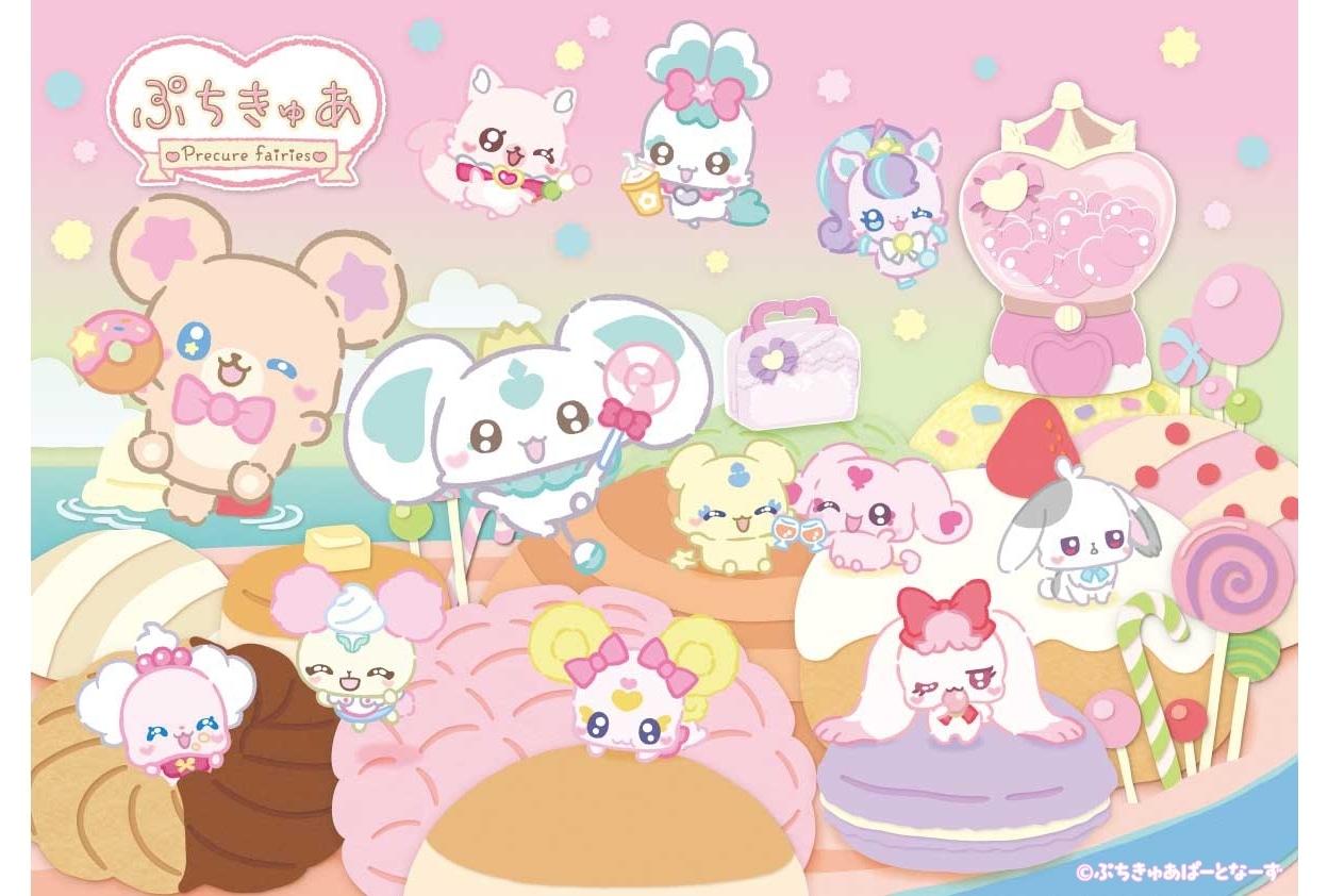 『ぷちきゅあ』10/9よりシーズン2配信スタート！PV＆新キャラ公開