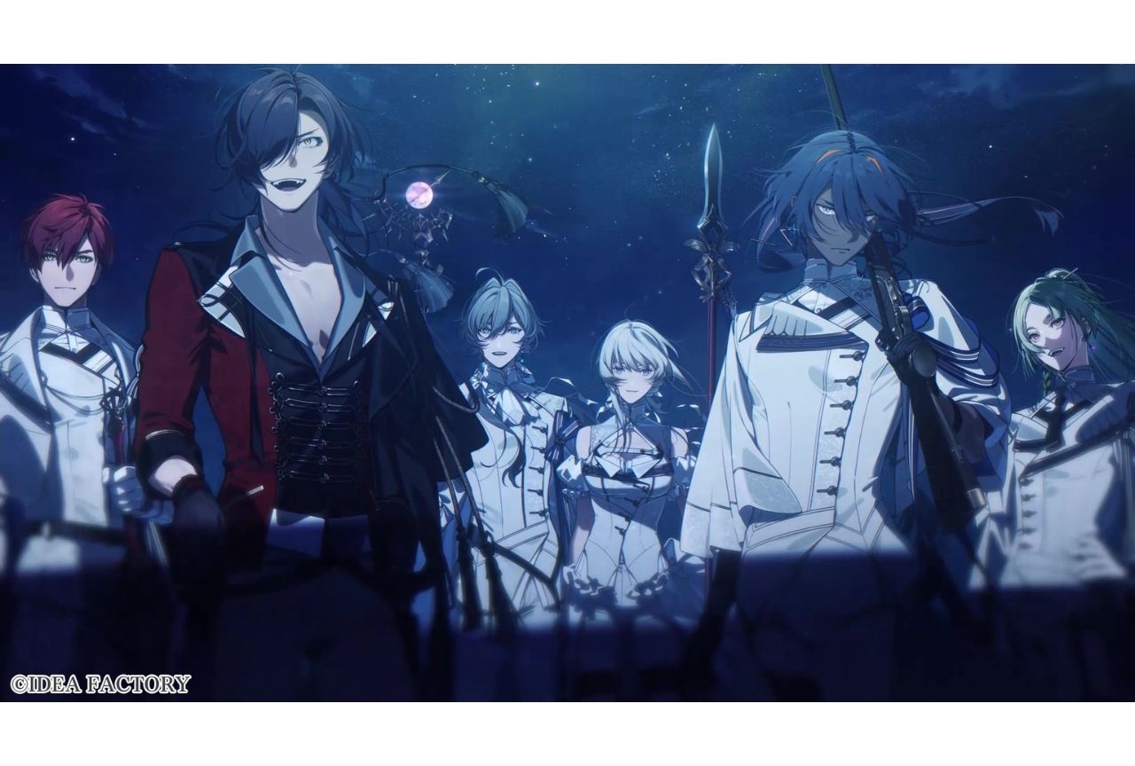 オトメイト新作『CRAZY CHA!N -エルピスの鎖-』OPムービー公開