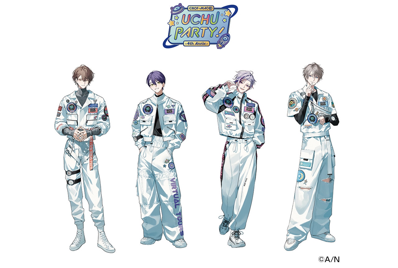 ROF-MAO結成4周年記念フェアがアニメイトで11/1～開催！