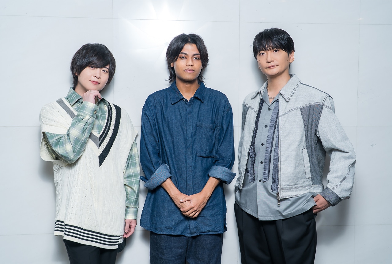 『SI-VIS』古屋亜南・島﨑信長・斉藤壮馬が語る“音楽で戦うヒーロー”たちの葛藤と成長