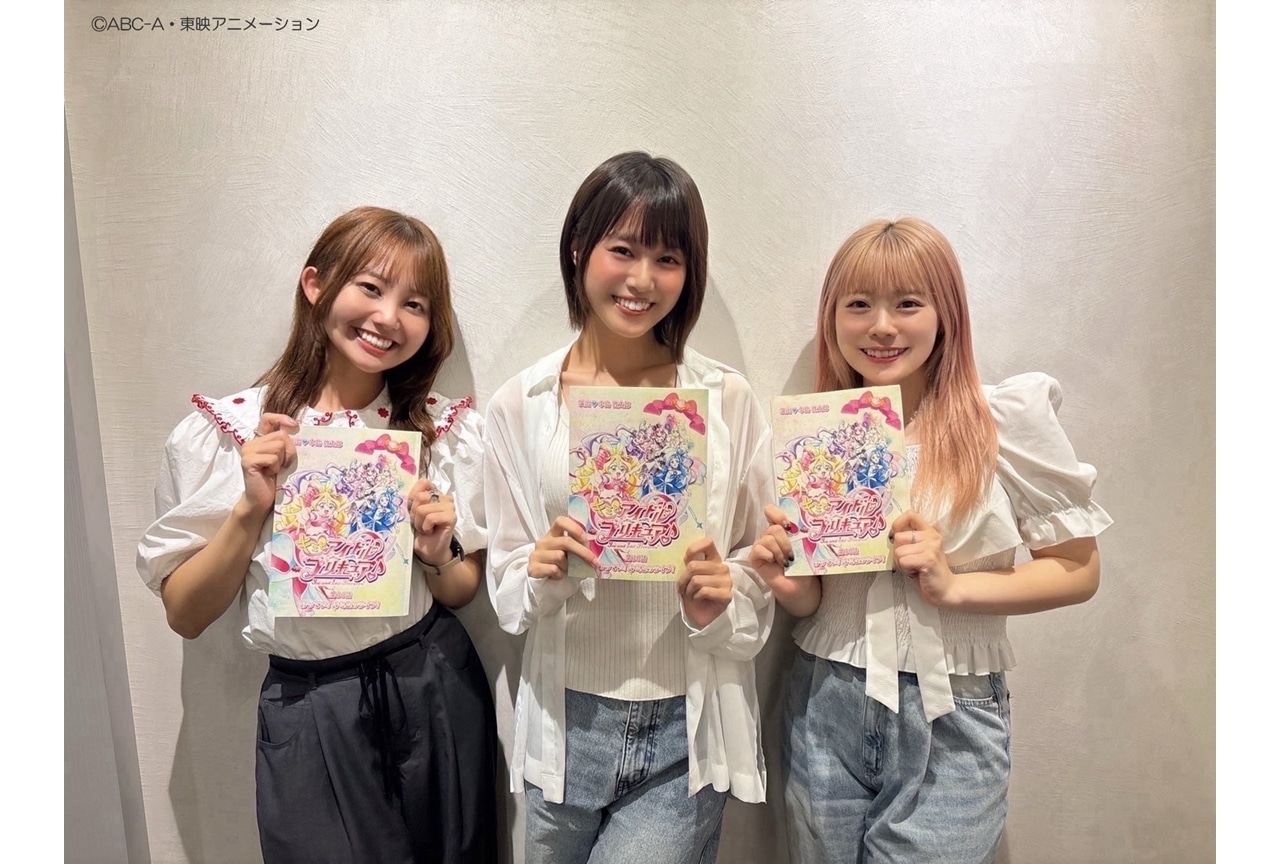 『キミプリ』第36話はリアル開催ライブとの連動回!石井あみらが本人役で出演