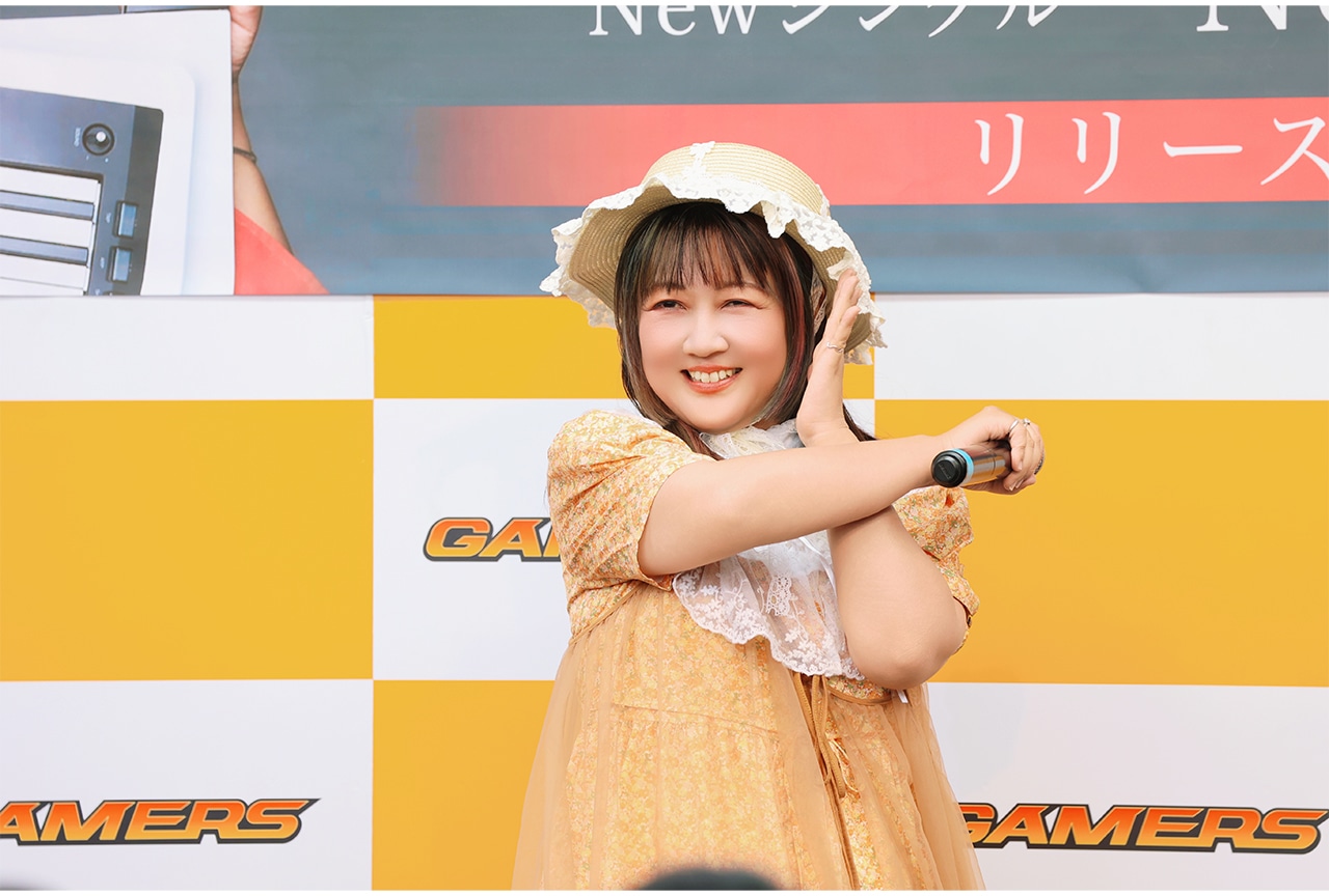 桃井はるこ「NewGame+」発売日目前リリースイベントレポ
