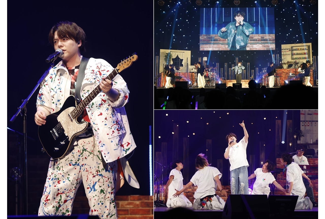 内田雄馬さんのライブツアー追加公演の公式レポート到着！