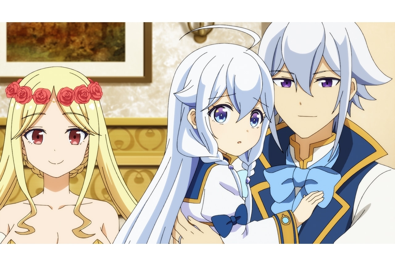 『ははのは』第3話「国王ラヴィスエル」先行場面カット&あらすじ