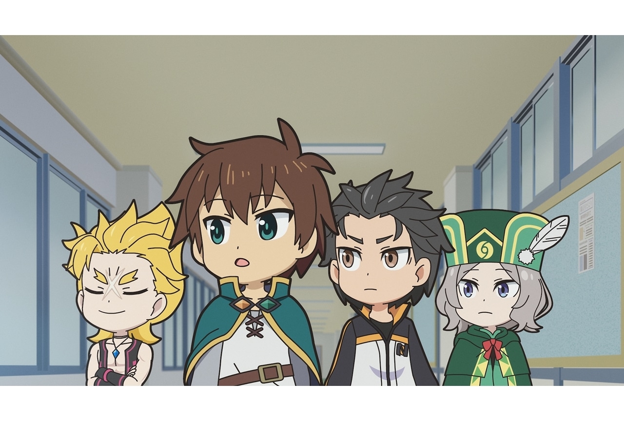 『いせかる3』第1話「結集!がくえんせいかつ」先行場面カット・あらすじ・WEB予告