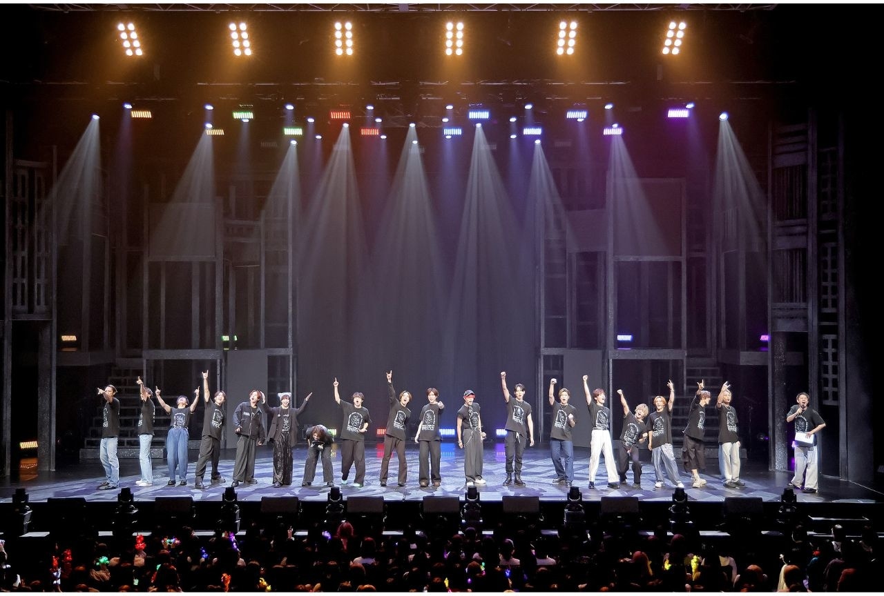 『ヒプステ』ファン感謝祭「Hypnosis Delight Fes.」の舞台写真が公開