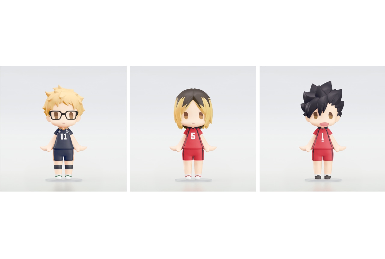 ハイキュー!!月島・研磨・黒尾の新作フィギュアが予約受付中