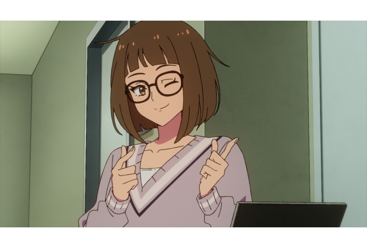 秋アニメ『レップレ』第1話あらすじ＆先行カット