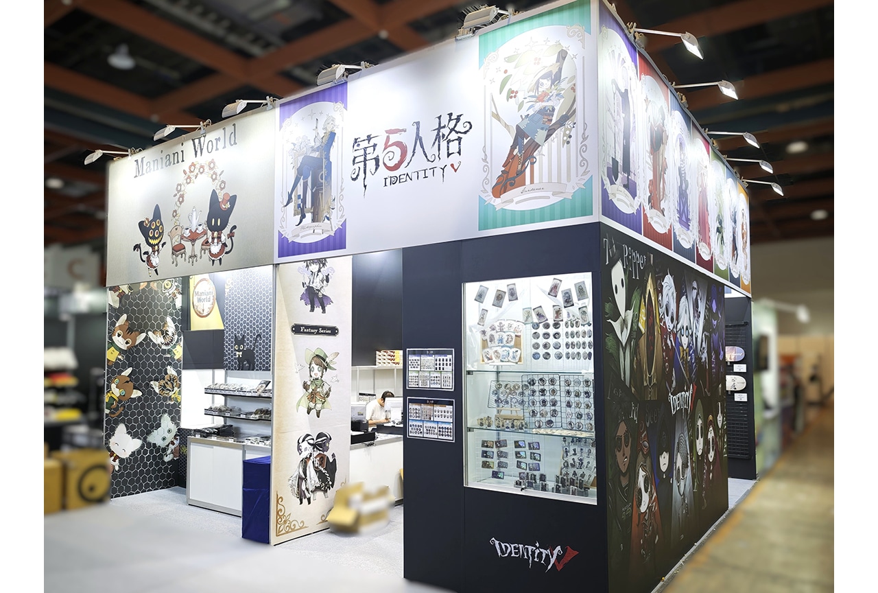 フロンティアワークスが出展した「台湾漫画博覧会」の様子をご紹介