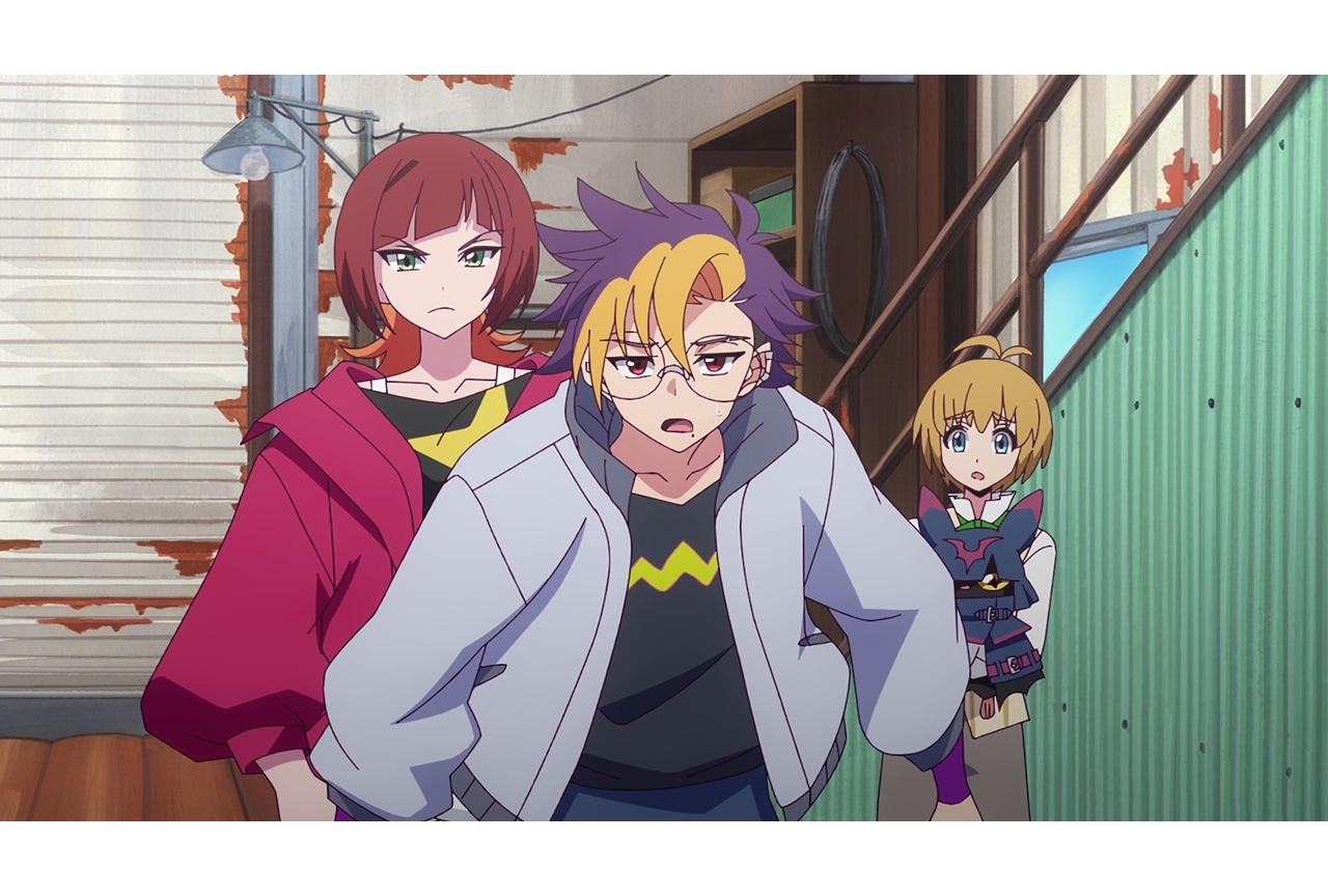 『DIGIMON BEATBREAK』第3話「合わせ鏡」先行場面カット＆あらすじ