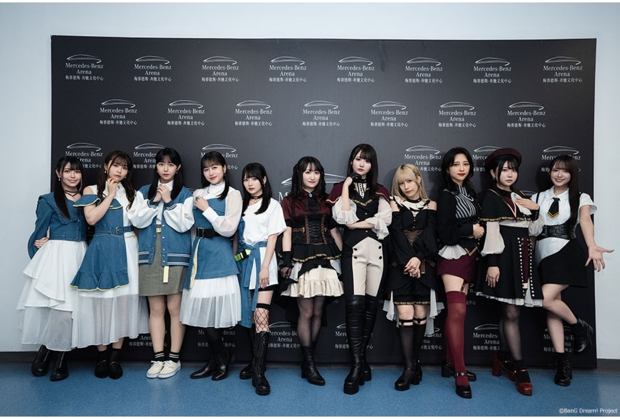 MyGO!!!!!×Ave Mujica 合同ライブ、上海にて公演