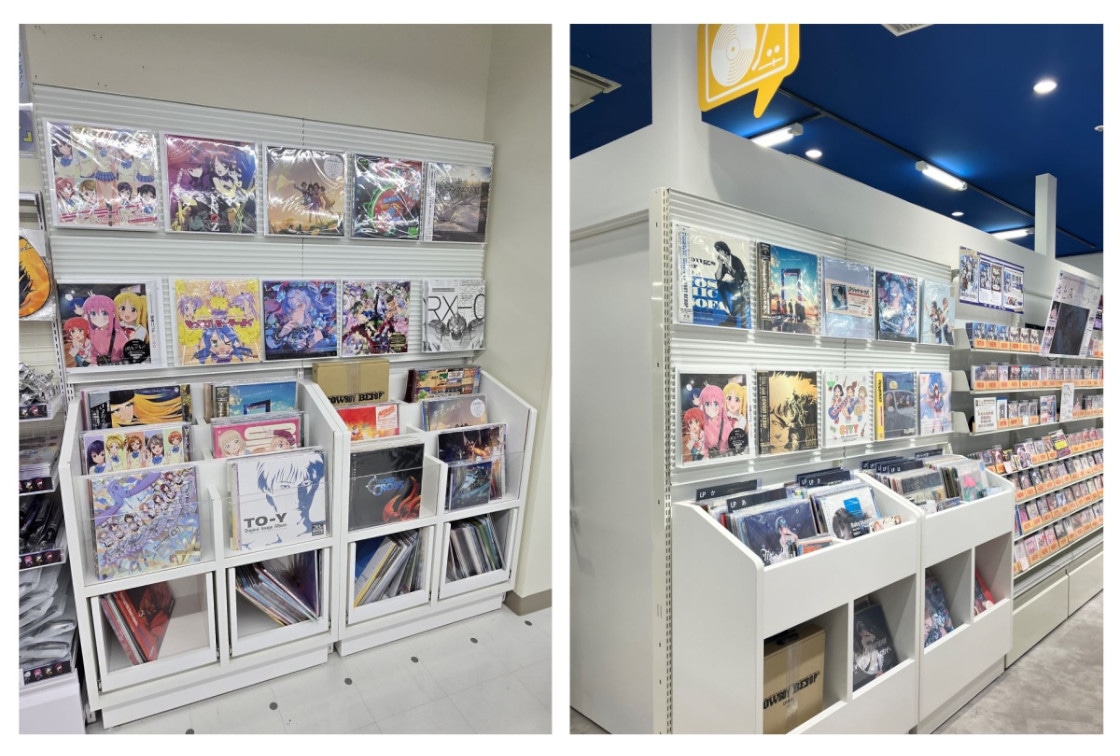 LPレコードがアニメイト7店舗＆通販にて販売中！