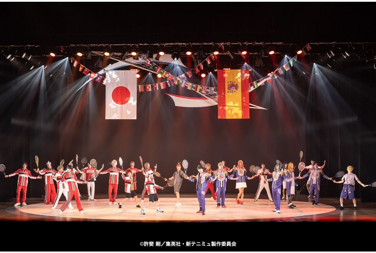 『新テニミュ』The Fifth Stageよりゲネプロ写真＆初日会見登壇キャストのコメント公開！