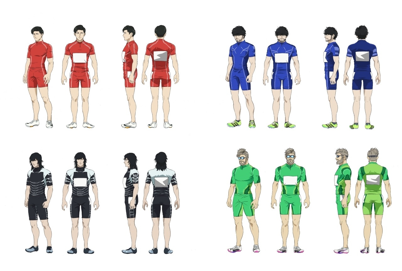 『ひゃくえむ。』キャラクター設定画公開｜入場者プレゼント第4弾配布決定