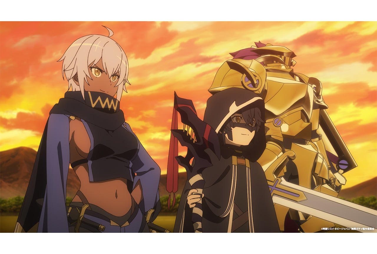 秋アニメ『無限ガチャ』第5話あらすじ＆先行場面カット