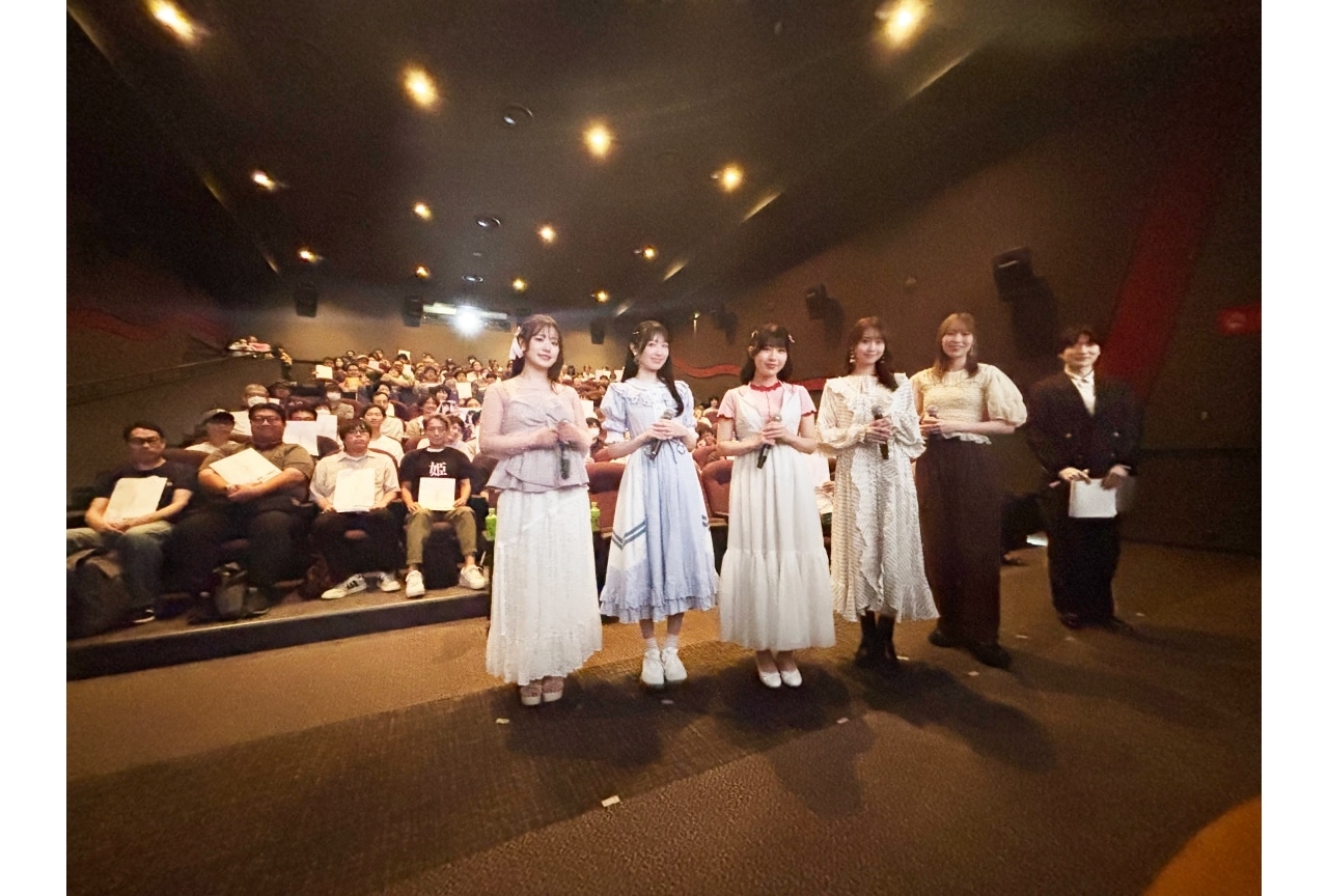 秋アニメ『小手指くん』先行上映会公式レポ｜安田陸矢、直田姫奈、芹澤優ら登壇