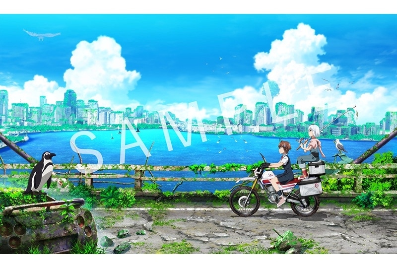 秋アニメ『終末ツーリング』BD＆DVD全4巻、OSTが発売決定