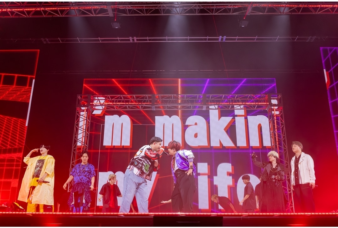 「ヒプマイ11thライブ」Buster Bros!!! & Bad Ass Temple 公演 DAY1公式レポート