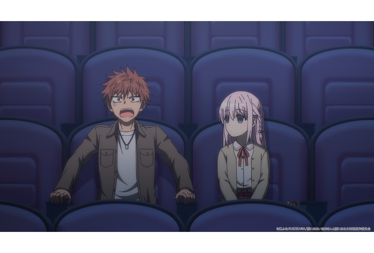 秋アニメ『柏田さんと太田君』第4話先行場面カット＆あらすじ