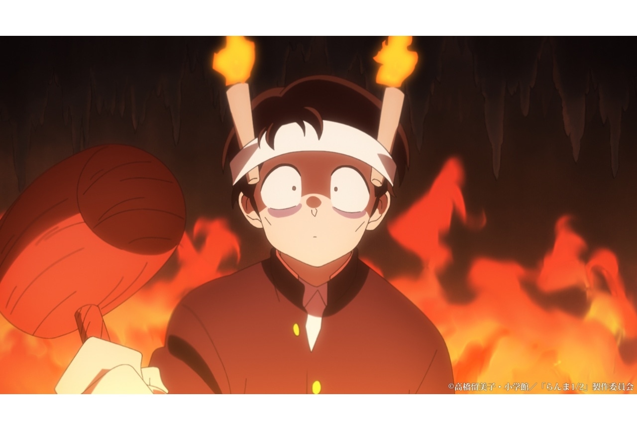 秋アニメ『らんま1/2』第13話（第2期 第1話）あらすじ・先行カット公開