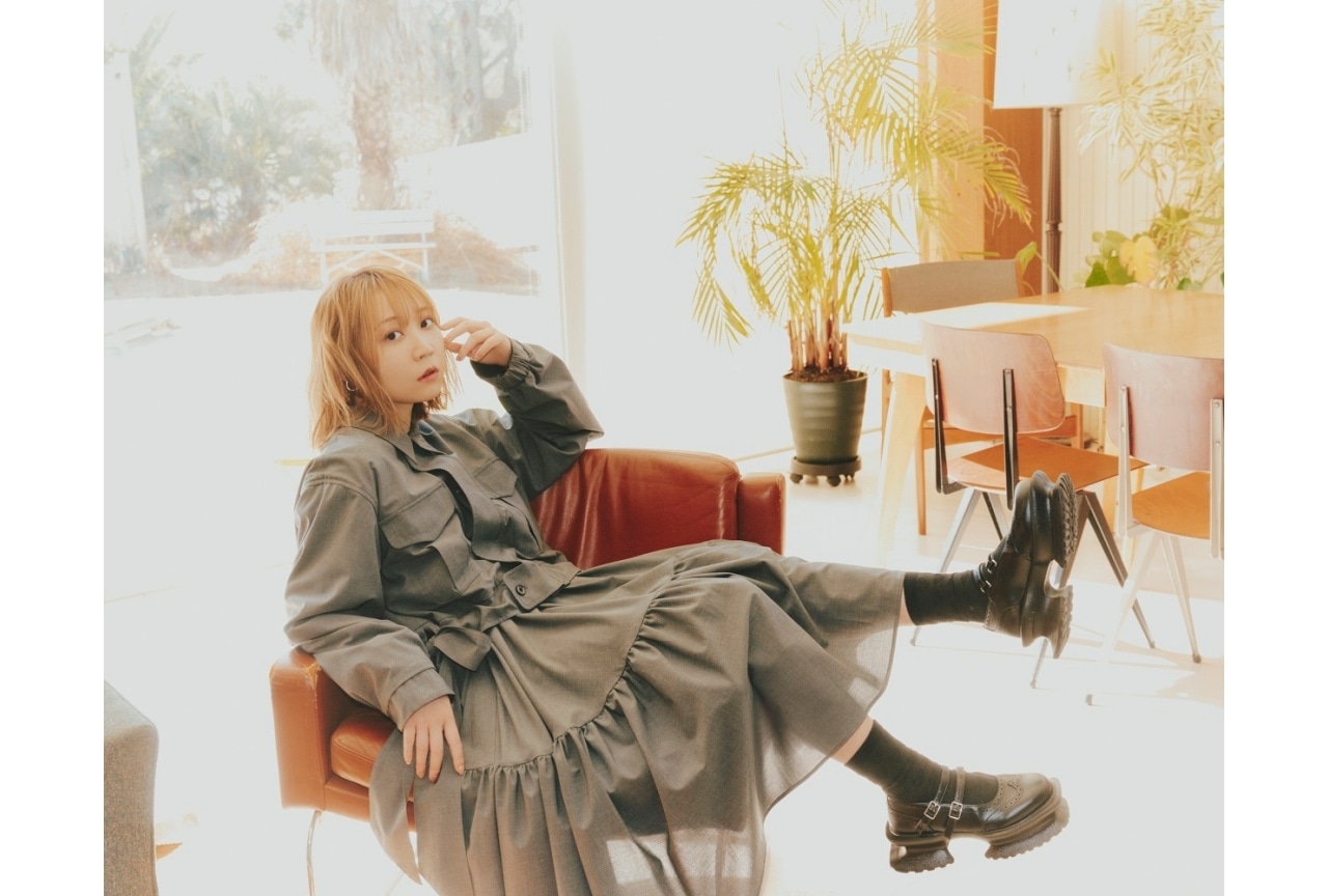 夏川椎菜 4thアルバム「CRACK and FLAP」2026年2月4日発売決定