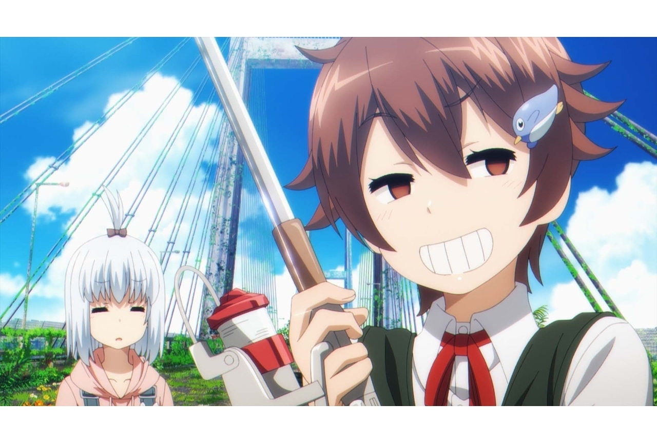 『終末ツーリング』第2話「横浜・横須賀」先行場面カット・あらすじ・予告映像