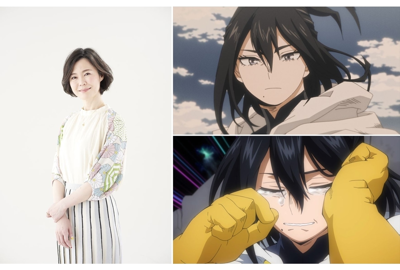 『ヒロアカ FINAL SEASON』志村菜奈役・園崎未恵の公式インタビュー到着!