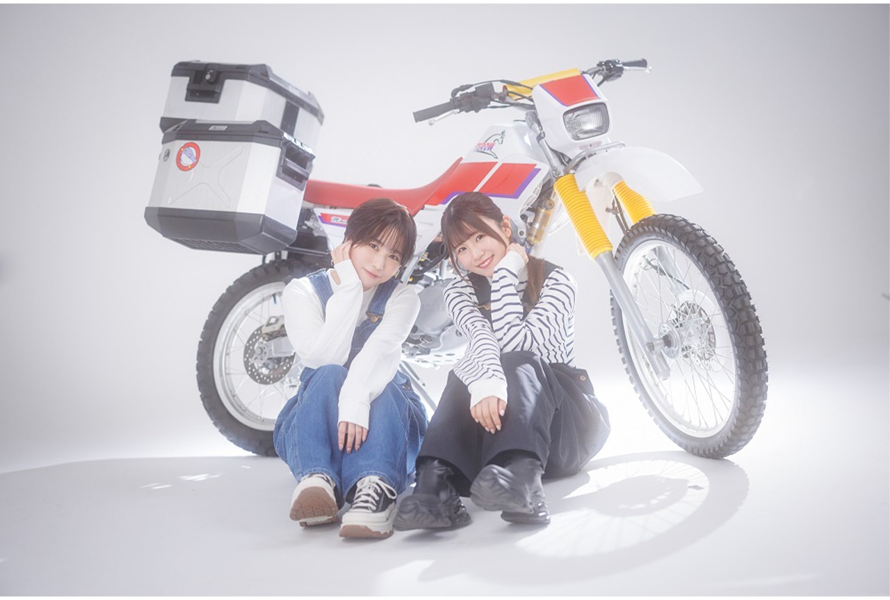 『終末ツーリング』稲垣好×富田美憂が語る、これまでの走行記録【インタビュー】