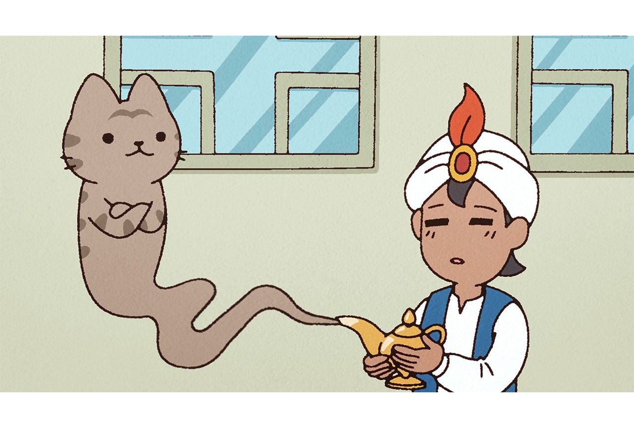 アニメ『うごく!ねこむかしばなし』第7話先行カット