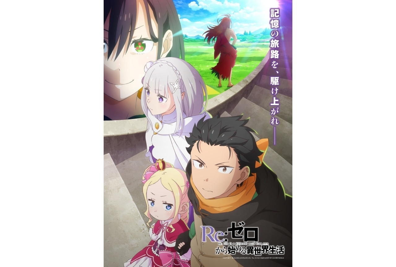 『リゼロ』4th season 2026年4月放送決定|追加声優に杉田智和