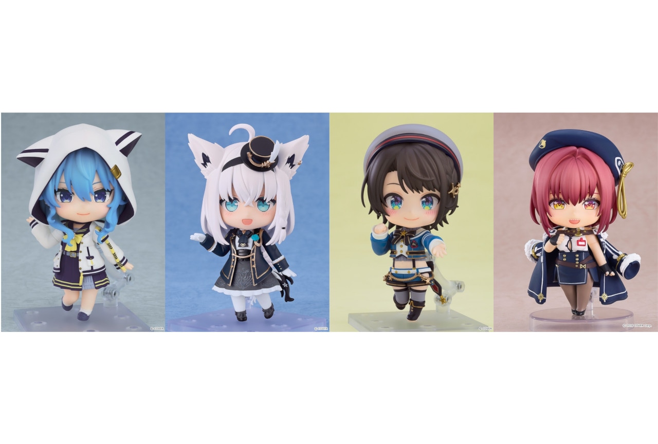 『ホロライブ』新作ねんどろいどがアニメイト通販で販売＆予約受付中