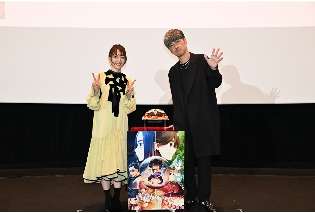 『羅小黒戦記 ぼくが選ぶ未来』リバイバル上映、舞台挨拶公式レポート！