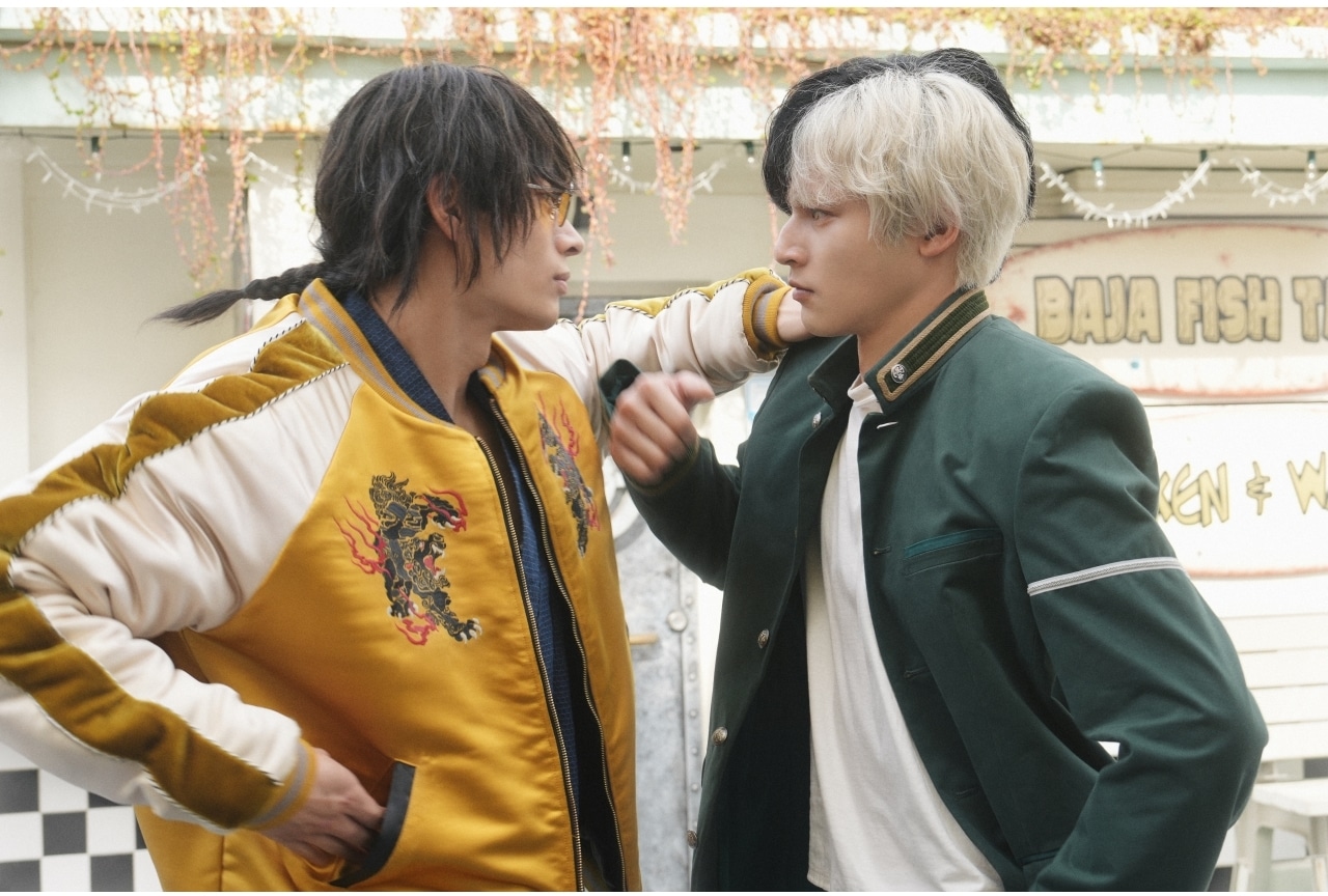 『WIND BREAKER／ウィンドブレイカー』⽔上恒司、濱尾ノリタカのアクションシーン&メイキング公開！