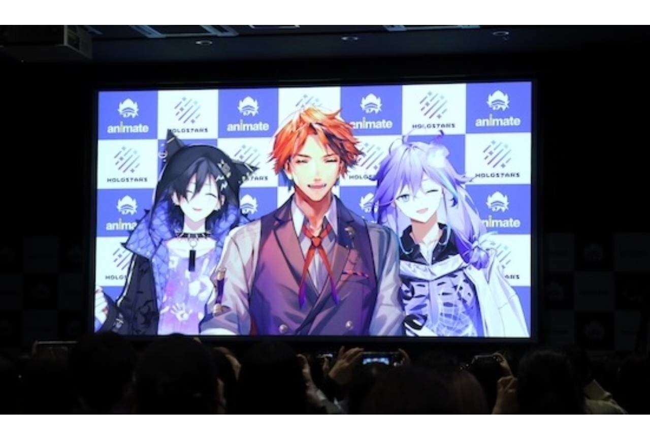 奏手イヅル＆夕刻ロベル＆水無世燐央がホロスタ6周年への想いを語る｜「HOLOSTARS 6th Anniversary フェア in アニメイト」開催記念スペシャルトークイベント レポート