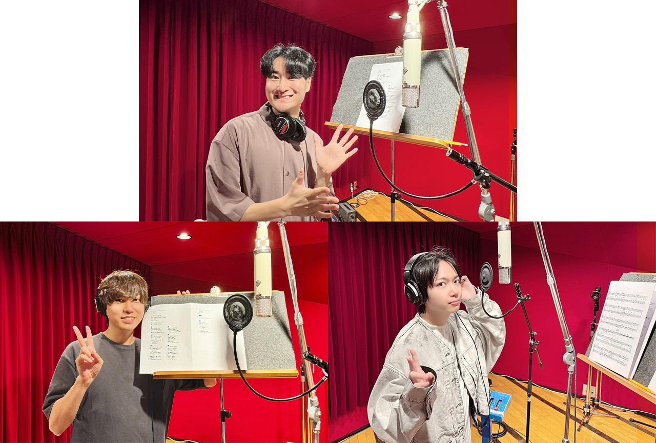 『東京カラソニ』千葉翔也＆梶原岳人＆広瀬裕也インタビュー