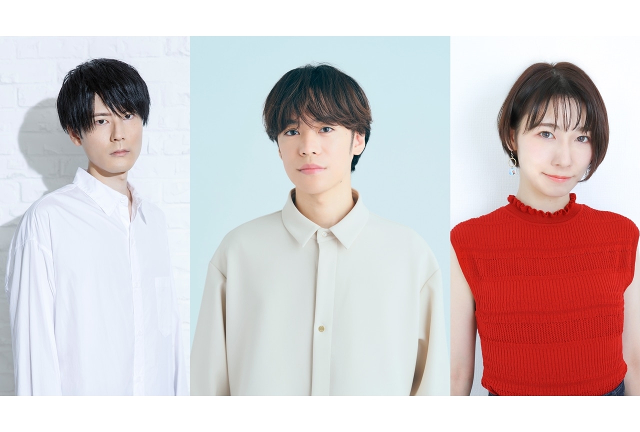 『DARK MACHINE』プロジェクト発表会が配信決定！小野賢章・内山昂輝・杉山里穂が登壇