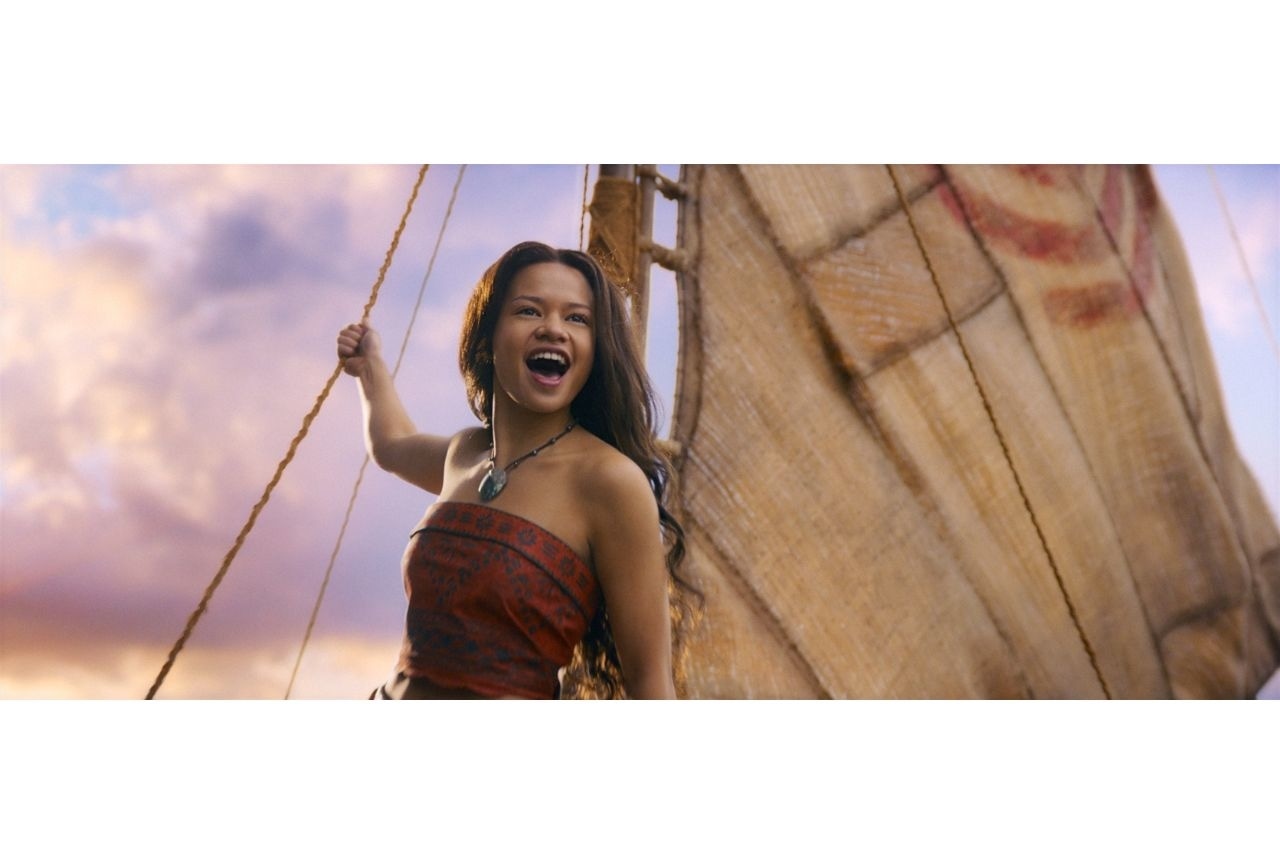 実写版『モアナと伝説の海』2026年夏 公開