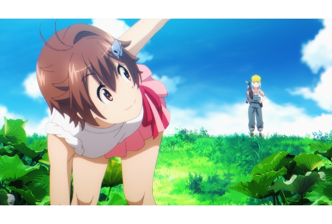 『終末ツーリング』第8話「霞ヶ浦・モビリティリゾートもてぎ」先行場面カット・あらすじ・予告映像