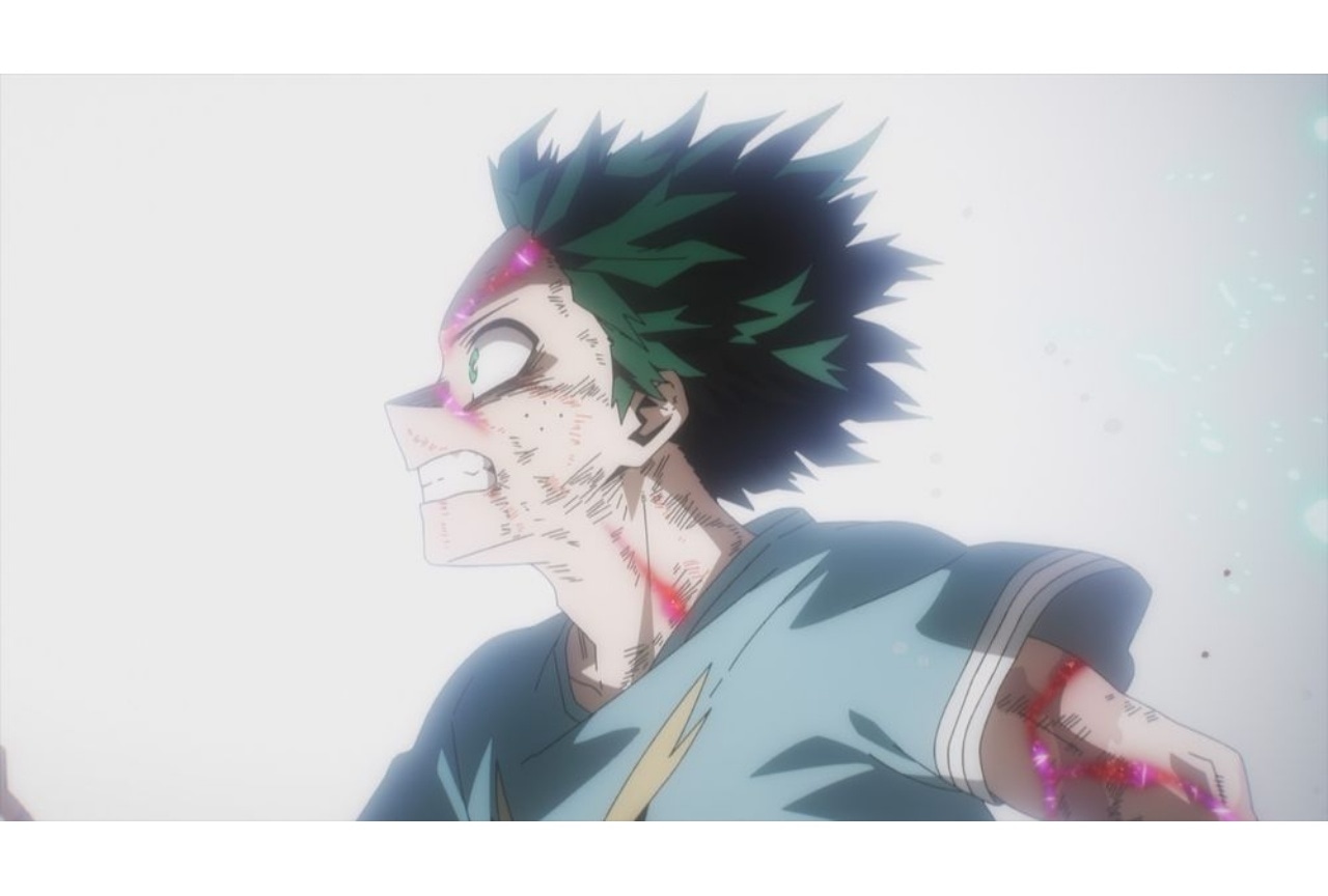 『ヒロアカ FINAL SEASON』第8話「緑谷出久：ライジング」先行場面カット＆予告編公開