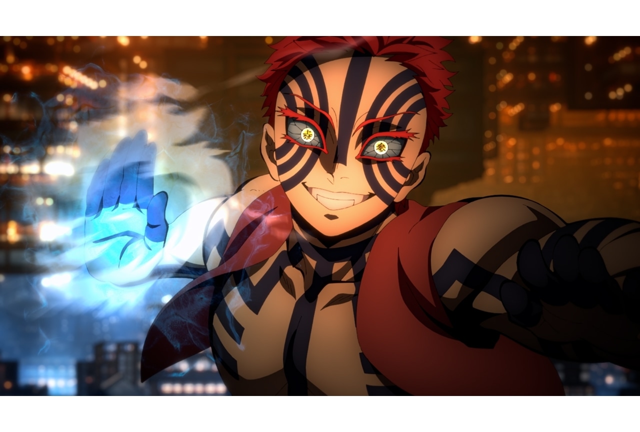 『劇場版「鬼滅の刃」無限城編』キャラクターCM第5弾「猗窩座」公開！