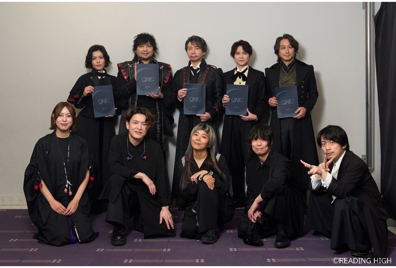 『リーハイONE』初日開幕公式レポート！諏訪部順一・中村悠一ら出演